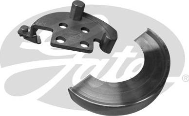 Gates SFT002 - Montavimo įrankiai, V formos rumbuotas diržas xparts.lv