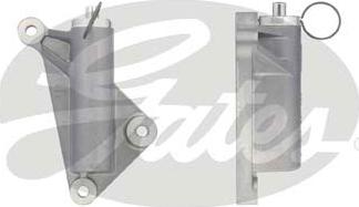 Gates T43066 - Vibration Damper, timing belt xparts.lv