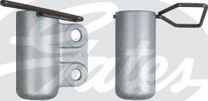 Gates T43121 - Vibration Damper, timing belt xparts.lv