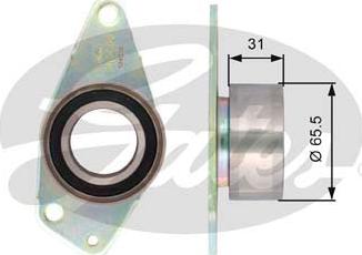 Gates T42090 - Deflection / Guide Pulley, timing belt xparts.lv