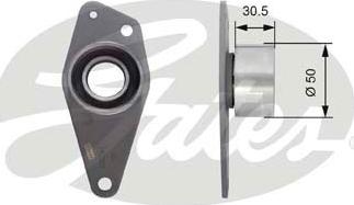 Gates T42088 - Deflection / Guide Pulley, timing belt xparts.lv