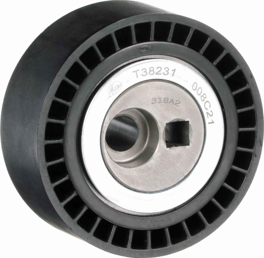 Gates T38231 - Deflection / Guide Pulley, v-ribbed belt xparts.lv