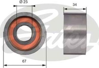 GATES-AU T41178 - Deflection / Guide Pulley, timing belt xparts.lv
