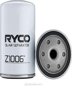 GCG Turbos Australia RY-Z1006 - Eļļas filtrs xparts.lv
