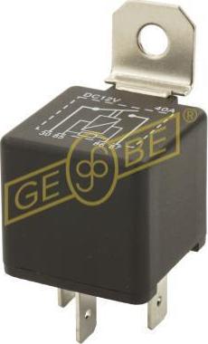 Gebe 9 9305 1 - Relay, main current xparts.lv