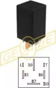 Gebe 9 9299 1 - Control Unit, glow plug system xparts.lv