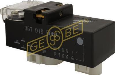 Gebe 9 9211 1 - Relejs, Radiatora ventilatora sistēma xparts.lv