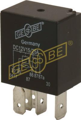 Gebe 9 9056 1 - Relay, main current xparts.lv