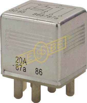 Gebe 9 9129 1 - Multifunctional Relay xparts.lv