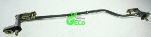 GECO TWM43011Q - Stiklu tīrītāja sviru un stiepņu sistēma xparts.lv