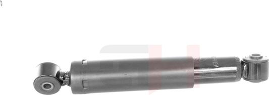 GH GH-302365 - Shock Absorber xparts.lv
