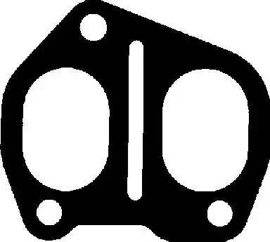 Glaser X52327-01 - Gasket, exhaust manifold xparts.lv