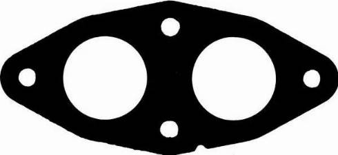 Glaser X82040-01 - Gasket, exhaust pipe xparts.lv