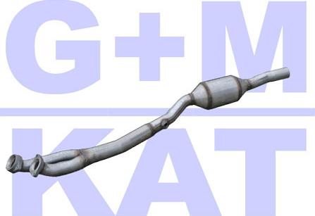 G+M KAT 20 0125 - Catalytic Converter xparts.lv