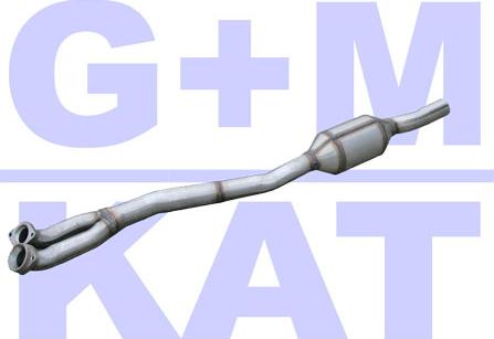 G+M KAT 20 0126 - Catalytic Converter xparts.lv