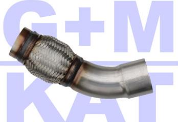 G+M KAT R020-0004 - Remonta caurule, Sodrēju / Daļiņu filtrs xparts.lv