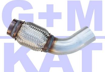 G+M KAT R020-0003 - Repair Pipe, soot / particulate filter xparts.lv