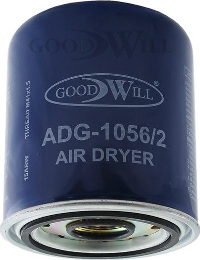 GoodWill ADG 1056/2 - Патрон осушителя воздуха, пневматическая система xparts.lv
