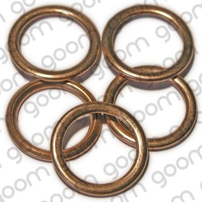 GOOM ODP-0001 - Уплотнительное кольцо, резьбовая пробка маслосливного отверстия xparts.lv