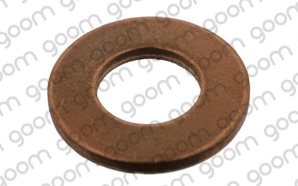 GOOM ODP-0018 - Уплотнительное кольцо, резьбовая пробка маслосливного отверстия xparts.lv
