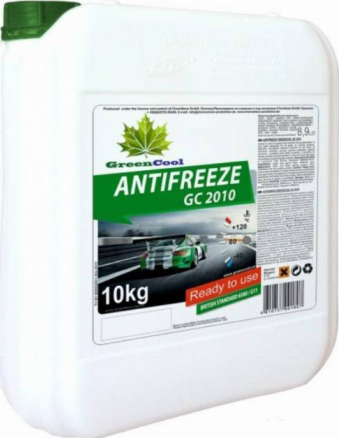 Greencool 752934 - Antifrizas xparts.lv