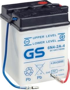 GS GS-6N4-2A-4 - Startera akumulatoru baterija xparts.lv