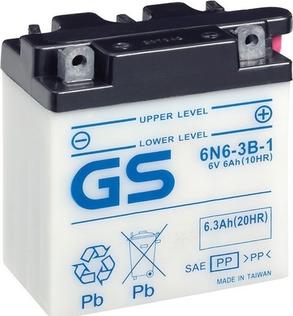 GS GS-6N6-3B-1 - Startera akumulatoru baterija xparts.lv