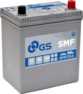 GS SMF054 - Startera akumulatoru baterija xparts.lv