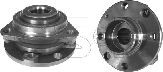 GSP 9333036 - Wheel hub, bearing Kit xparts.lv