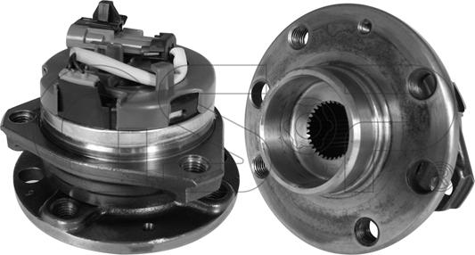 GSP 9333033 - Wheel hub, bearing Kit xparts.lv