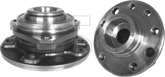 GSP 9333102 - Wheel hub, bearing Kit xparts.lv
