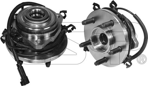 GSP 9327043 - Wheel hub, bearing Kit xparts.lv