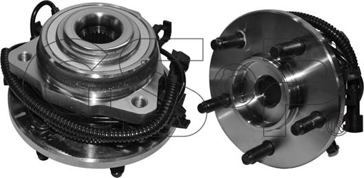 GSP 9327028 - Wheel hub, bearing Kit xparts.lv
