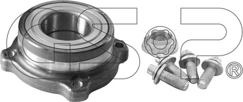 GSP 9251003K - Wheel hub, bearing Kit xparts.lv