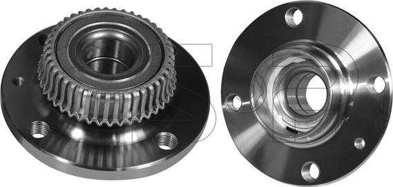 GSP 9228041 - Wheel hub, bearing Kit xparts.lv