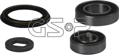 GSP 516868S - Rolling Bearing, suspension strut support mounting xparts.lv