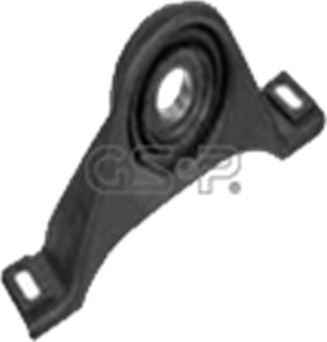 GSP 510568 - Propshaft centre bearing support xparts.lv