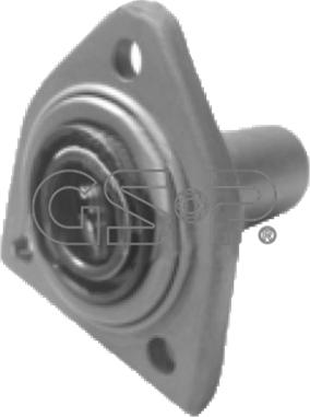 GSP 517867 - Guide Tube, clutch xparts.lv