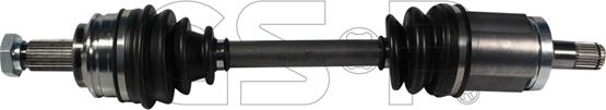 GSP 299215 - Piedziņas vārpsta xparts.lv