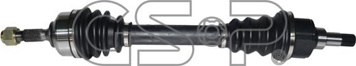 GSP 245031 - Piedziņas vārpsta xparts.lv