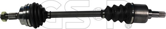 GSP 245021 - Приводной вал xparts.lv