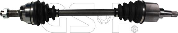 GSP 245200 - Piedziņas vārpsta xparts.lv