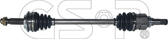 GSP 259206 - Piedziņas vārpsta xparts.lv