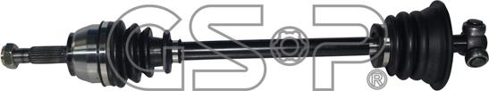 GSP 250050 - Piedziņas vārpsta xparts.lv
