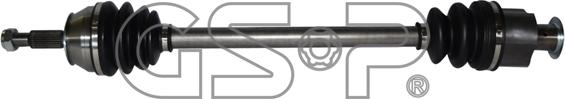 GSP 250052 - Piedziņas vārpsta xparts.lv