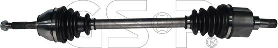 GSP 250005 - Piedziņas vārpsta xparts.lv
