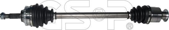 GSP 250017 - Piedziņas vārpsta xparts.lv