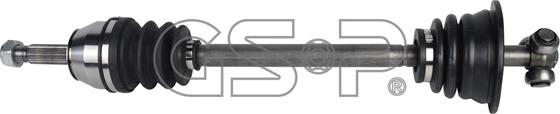 GSP 250024 - Piedziņas vārpsta xparts.lv