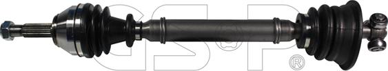 GSP 250150 - Piedziņas vārpsta xparts.lv