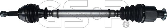 GSP 250151 - Drive Shaft xparts.lv